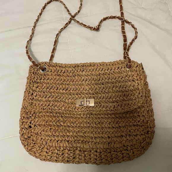 SOLD NWOT Sunny Pier Woven Purse - Picture 5 of 7